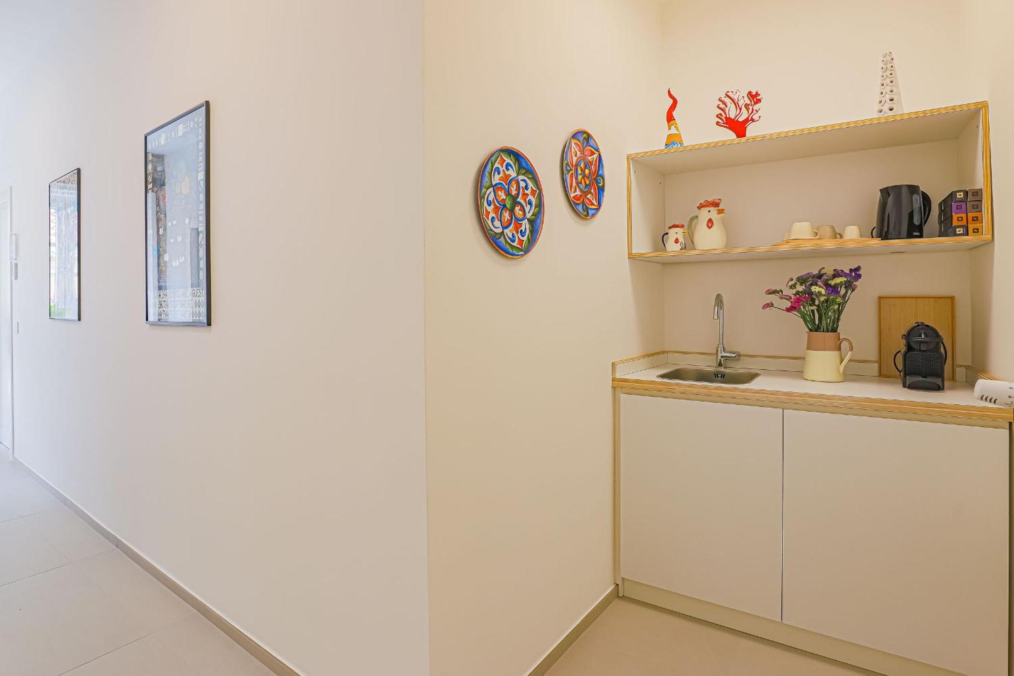 Desiderio Guest House Salerno Buitenkant foto